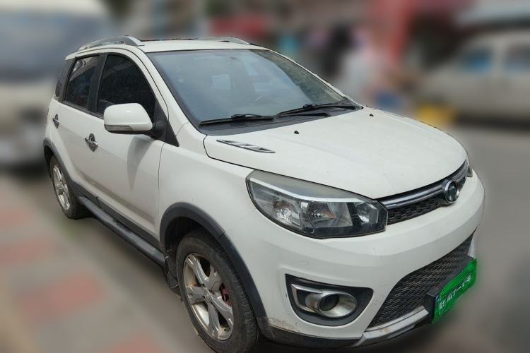 Used Great Wall M4 2012 1.5L Manual Luxury Version Front Right 45 Deg