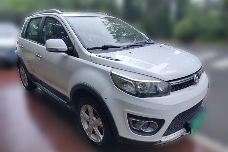 Used Great Wall M4 2012 1.5L Manual Comfort Version Front Right 45 Deg