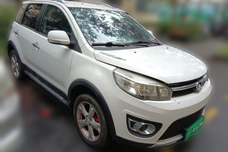 Used Great Wall M4 2012 1.5L Manual Luxury Version Front Right 45 Deg