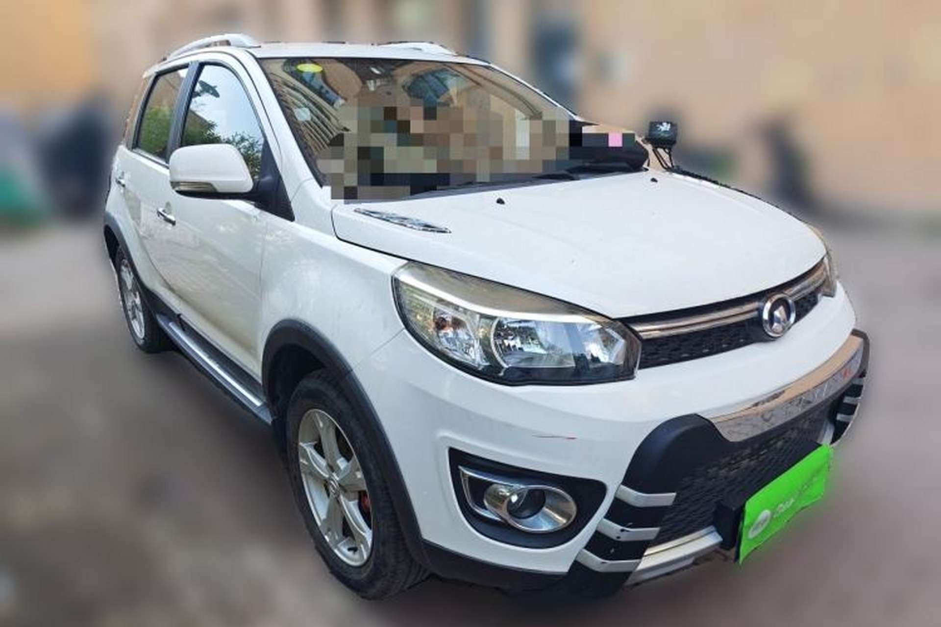 Used Great Wall M4 2012 1.5L Manual Comfort Version Front Right 45 Deg