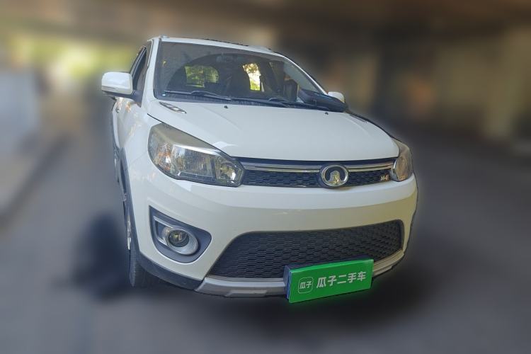 Used Great Wall M4 2012 1.5L Manual Comfort Version Front Right 45 Deg