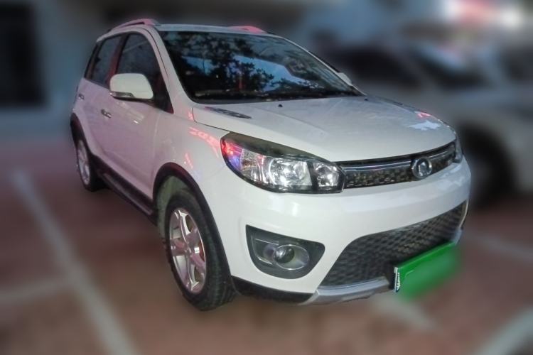 Used Great Wall M4 2012 1.5L Manual Luxury Version Front Right 45 Deg