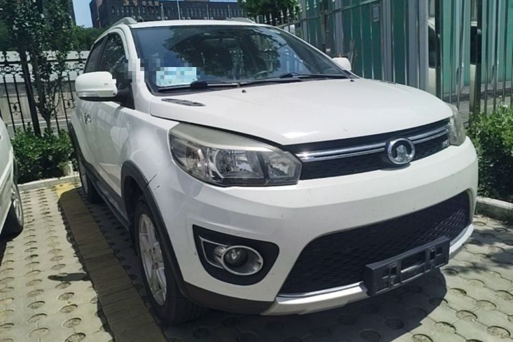 Used Great Wall M4 2012 1.5L Manual Luxury Version Front Right 45 Deg