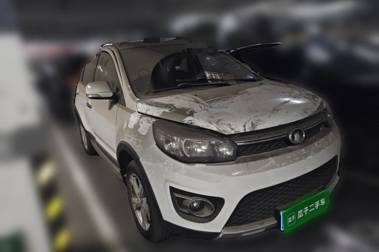 Used Great Wall M4 2012 1.5L Manual Luxury Version Front Right 45 Deg
