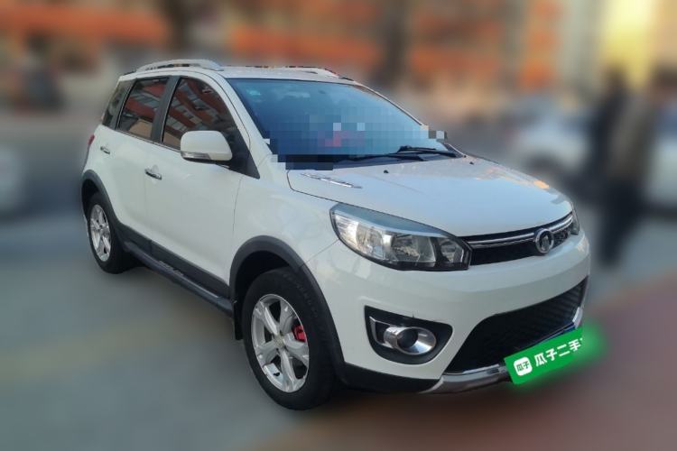 Used Great Wall M4 2012 1.5L Manual Comfort Version Front Right 45 Deg