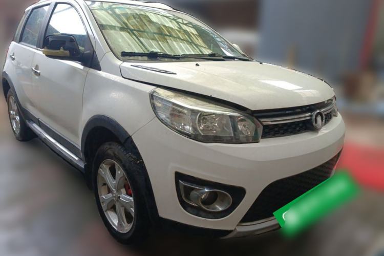 Used Great Wall M4 2012 1.5L Manual Luxury Version Front Right 45 Deg