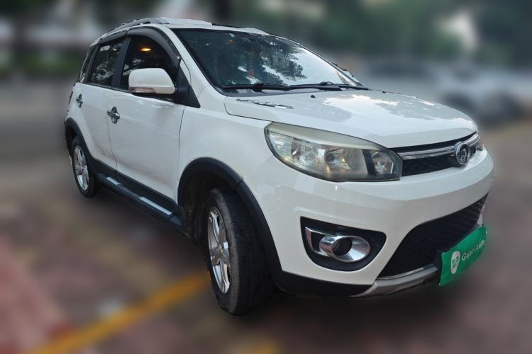 Used Great Wall M4 2012 1.5L Manual Luxury Version Front Right 45 Deg