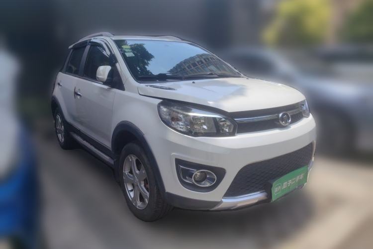 Used Great Wall M4 2012 1.5L Manual Luxury Version Front Right 45 Deg