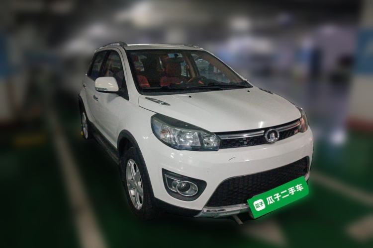 Used Great Wall M4 2012 1.5L Manual Luxury Version Front Right 45 Deg