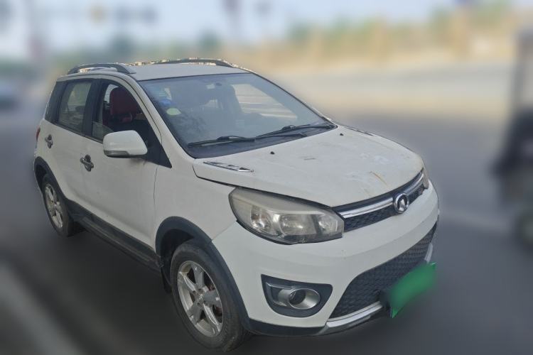 Used Great Wall M4 2012 1.5L Manual Luxury Version Front Right 45 Deg