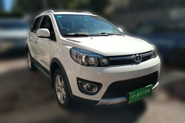 Used Great Wall M4 2012 1.5L Manual Luxury Version Front Right 45 Deg