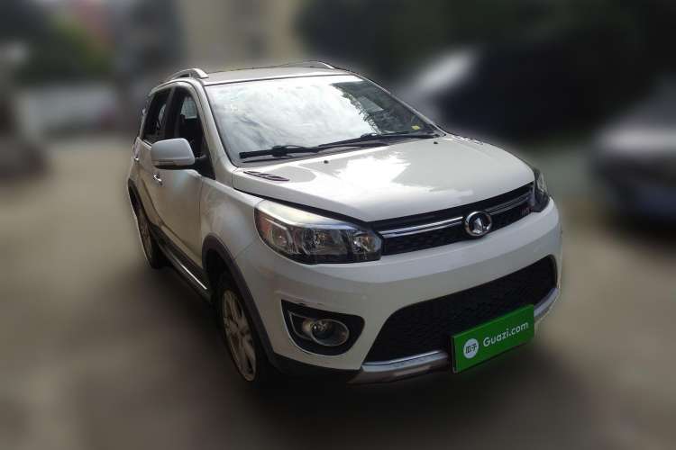 Used Great Wall M4 2012 1.5L Manual Luxury Version Front Right 45 Deg