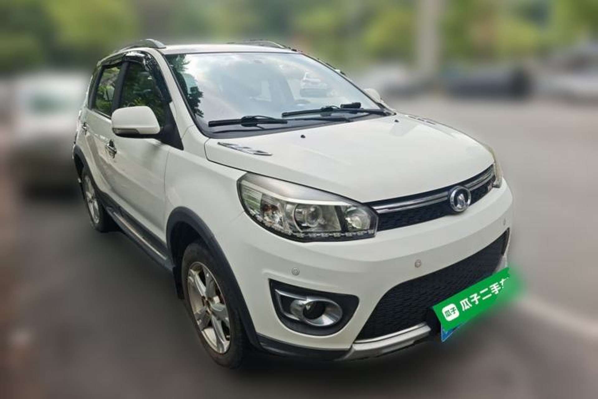 Used Great Wall M4 2012 1.5L Manual Comfort Version Front Right 45 Deg