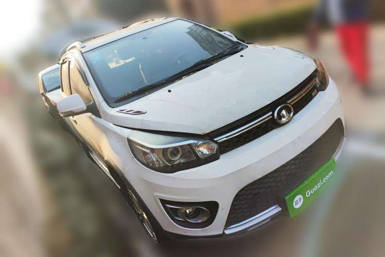 Used Great Wall M4 2012 1.5L Manual Luxury Version Front Right 45 Deg