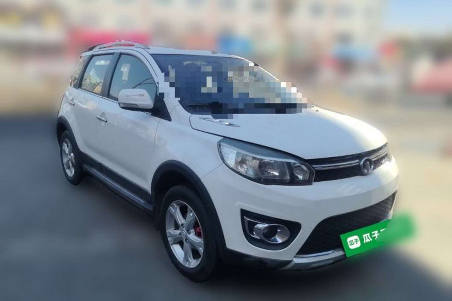 Used Great Wall M4 2012 1.5L Manual Luxury Version Front Right 45 Deg