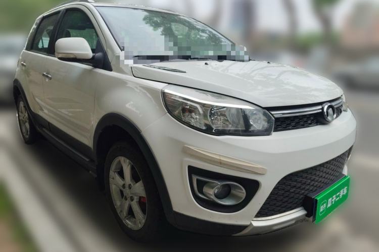 Used Great Wall M4 2012 1.5L Manual Luxury Version Front Right 45 Deg
