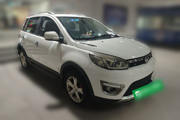 Used Great Wall M4 2012 1.5L Manual Elite Edition Front Right 45 Deg