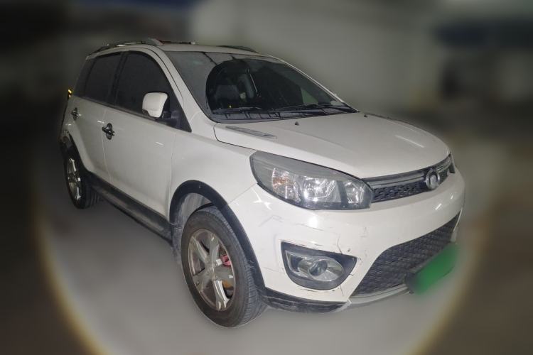 Used Great Wall M4 2012 1.5L Manual Luxury Version Front Right 45 Deg