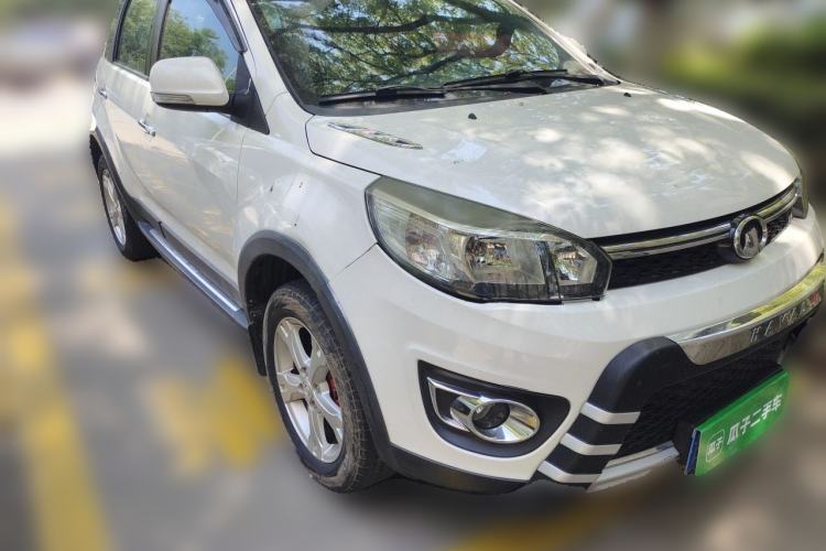 Used Great Wall M4 2012 1.5L Manual Luxury Version Front Right 45 Deg