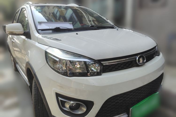 Used Great Wall M4 2012 1.5L Manual Elite Edition Front Right 45 Deg