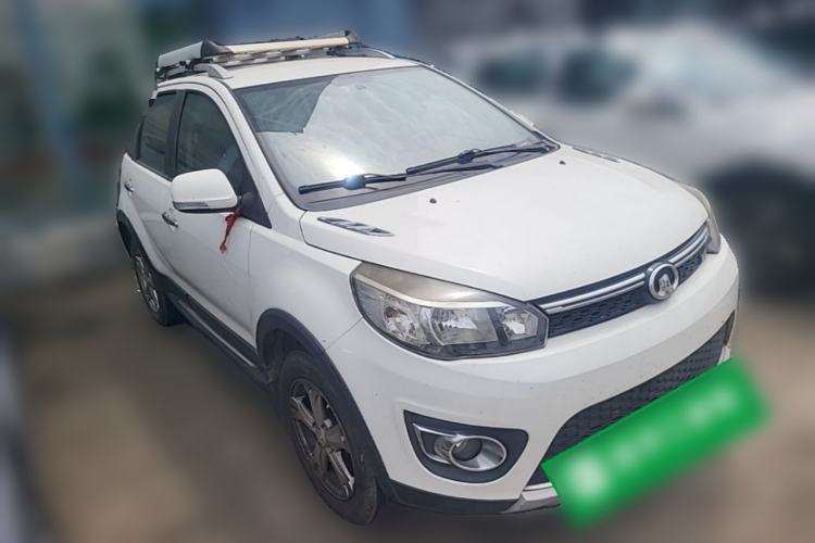 Used Great Wall M4 2012 1.5L Manual Comfort Version Front Right 45 Deg