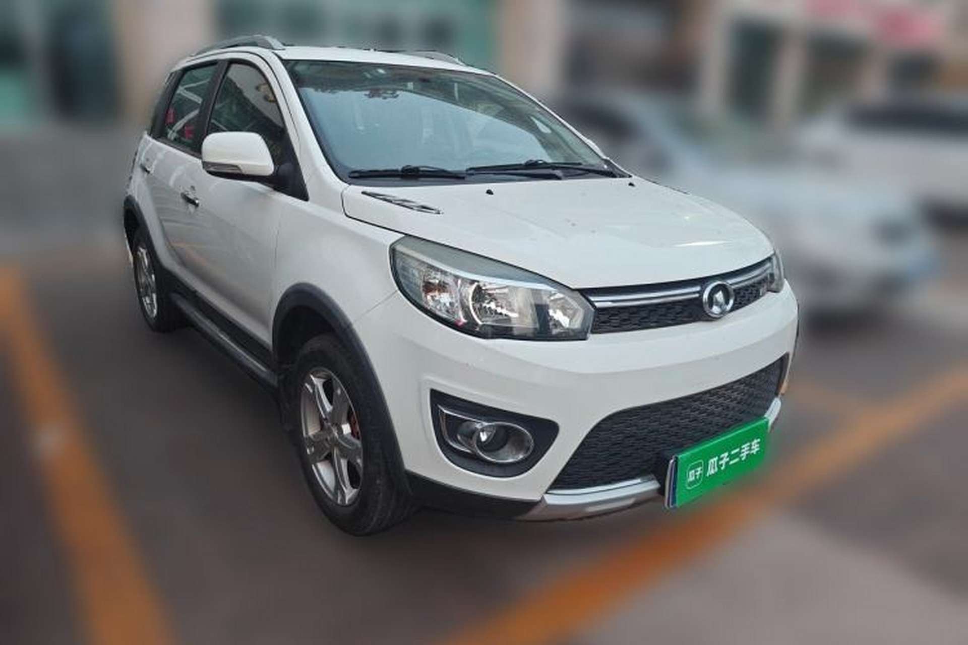 Used Great Wall M4 2012 1.5L Manual Luxury Version Front Right 45 Deg