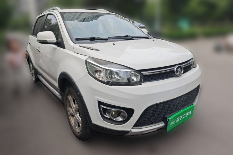 Used Great Wall M4 2012 1.5L Manual Luxury Version Front Right 45 Deg