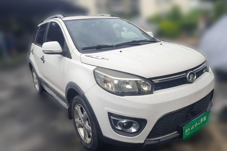 Used Great Wall M4 2012 1.5L Manual Luxury Version Front Right 45 Deg