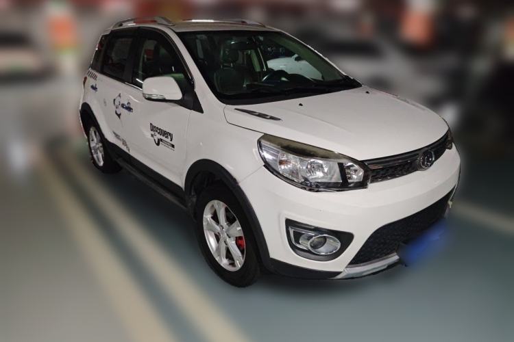 Used Great Wall M4 2012 1.5L Manual Luxury Version Front Right 45 Deg