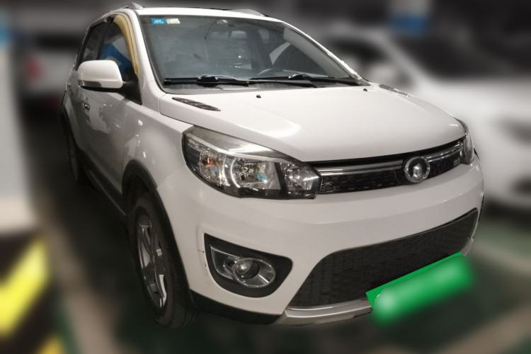 Used Great Wall M4 2012 1.5L Manual Luxury Version Front Right 45 Deg