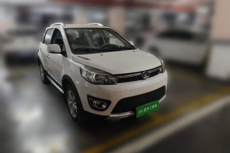 Used Great Wall M4 2012 1.5L Manual Luxury Version Front Right 45 Deg