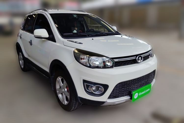Used Great Wall M4 2012 1.5L Manual Luxury Version Front Right 45 Deg