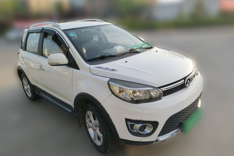 Used Great Wall M4 2012 1.5L Manual Comfort Version Front Right 45 Deg