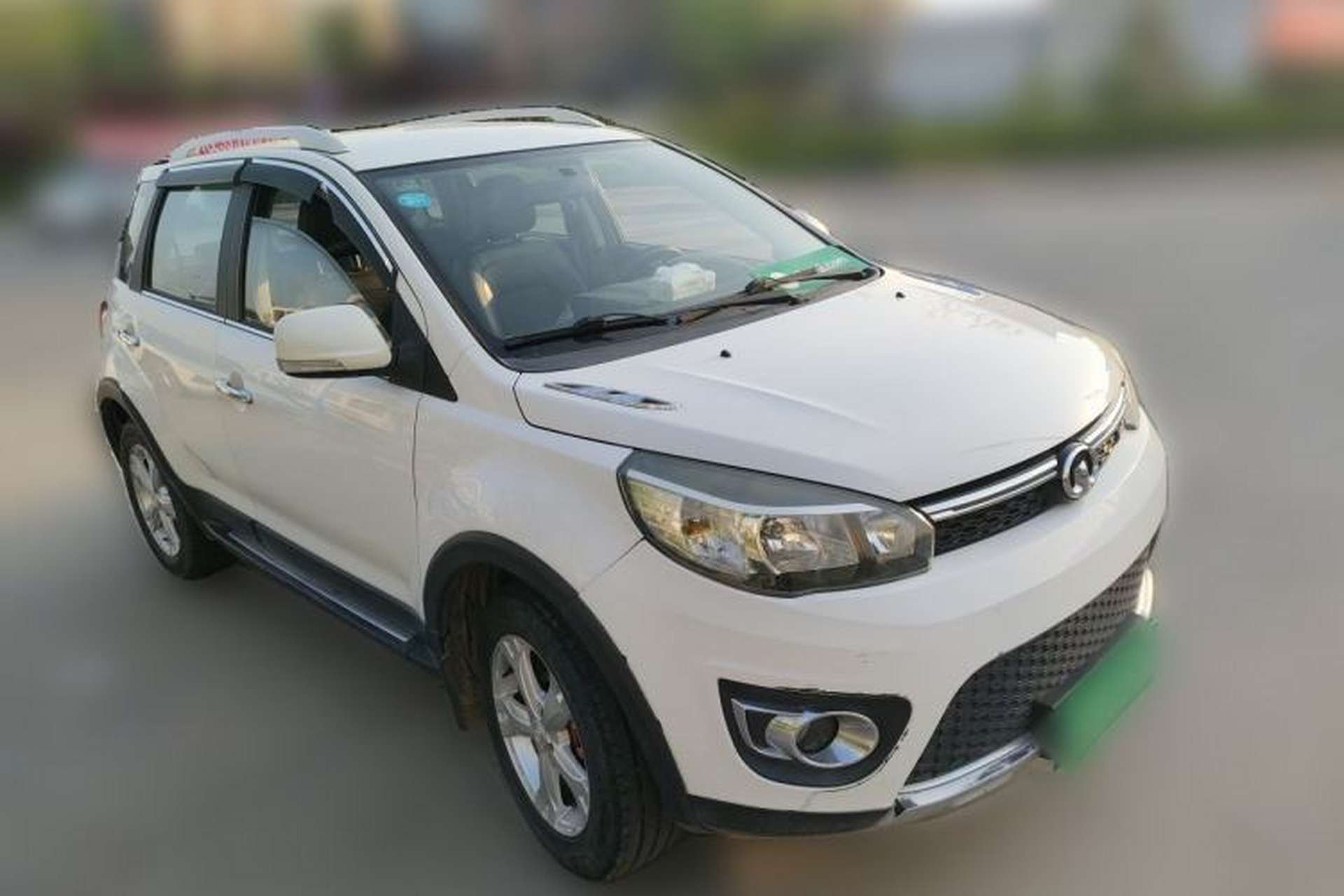 Used Great Wall M4 2012 1.5L Manual Comfort Version Front Right 45 Deg