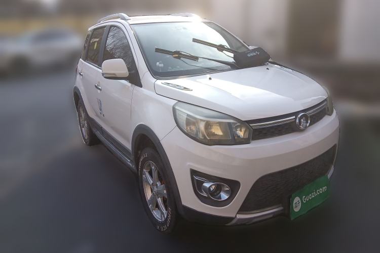 Used Great Wall M4 2012 1.5L Manual Comfort Version Front Right 45 Deg