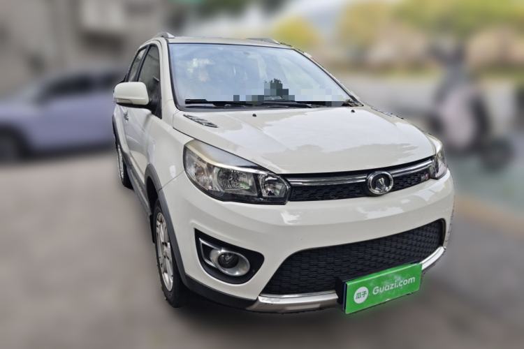 Used Great Wall M4 2012 1.5L Manual Luxury Version Front Right 45 Deg