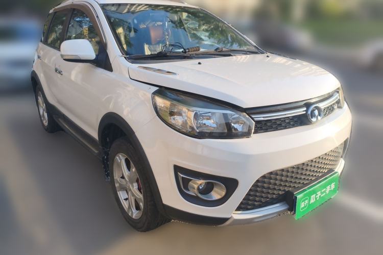 Used Great Wall M4 2012 1.5L Manual Comfort Version Front Right 45 Deg