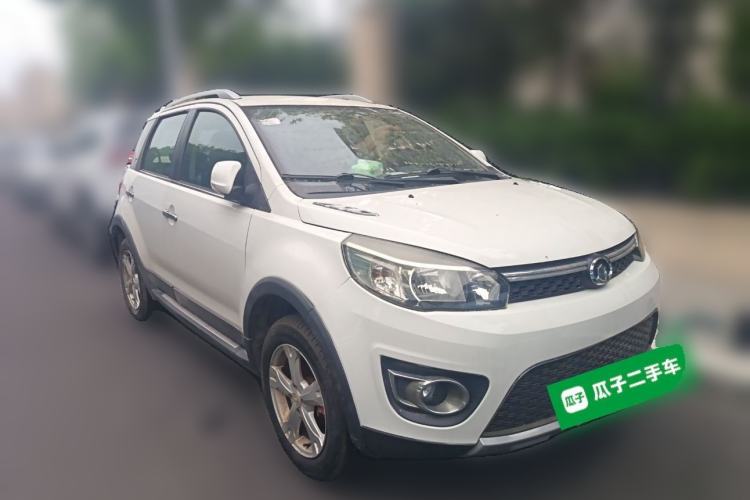Used Great Wall M4 2012 1.5L Manual Comfort Version Front Right 45 Deg