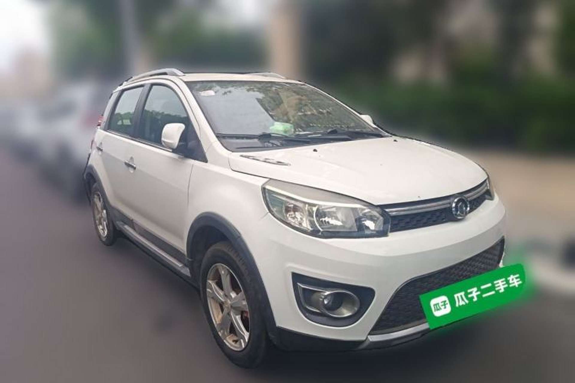 Used Great Wall M4 2012 1.5L Manual Comfort Version Front Right 45 Deg