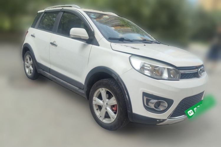 Used Great Wall M4 2012 1.5L Manual Luxury Version Front Right 45 Deg