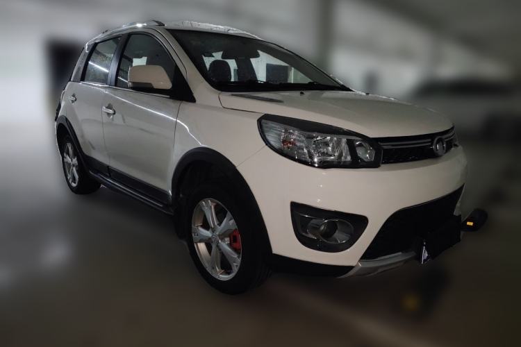 Used Great Wall M4 2012 1.5L Manual Luxury Version Front Right 45 Deg