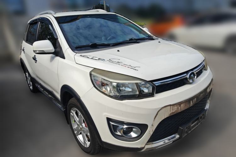 Used Great Wall M4 2012 1.5L Manual Comfort Version Front Right 45 Deg