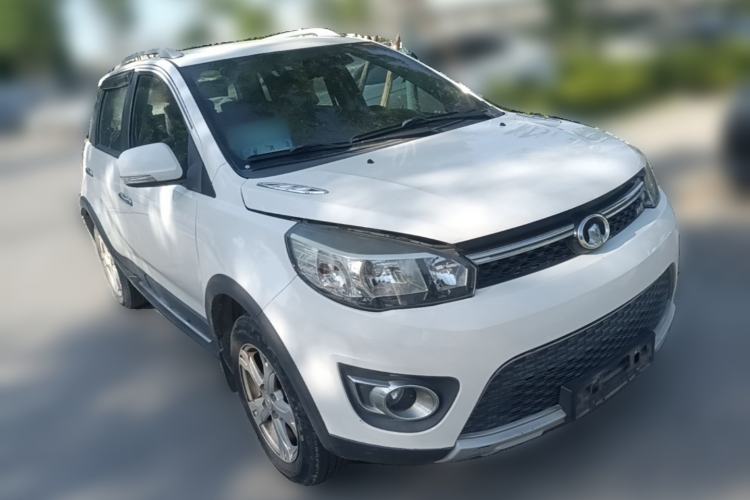Used Great Wall M4 2012 1.5L Manual Comfort Version Front Right 45 Deg
