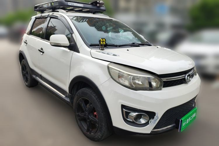 Used Great Wall M4 2012 1.5L Manual Comfort Version Front Right 45 Deg