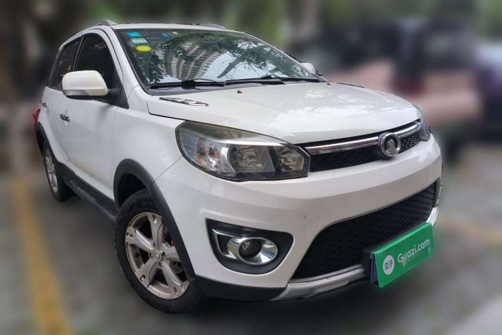 Used Great Wall M4 2012 1.5L Manual Comfort Version Front Right 45 Deg