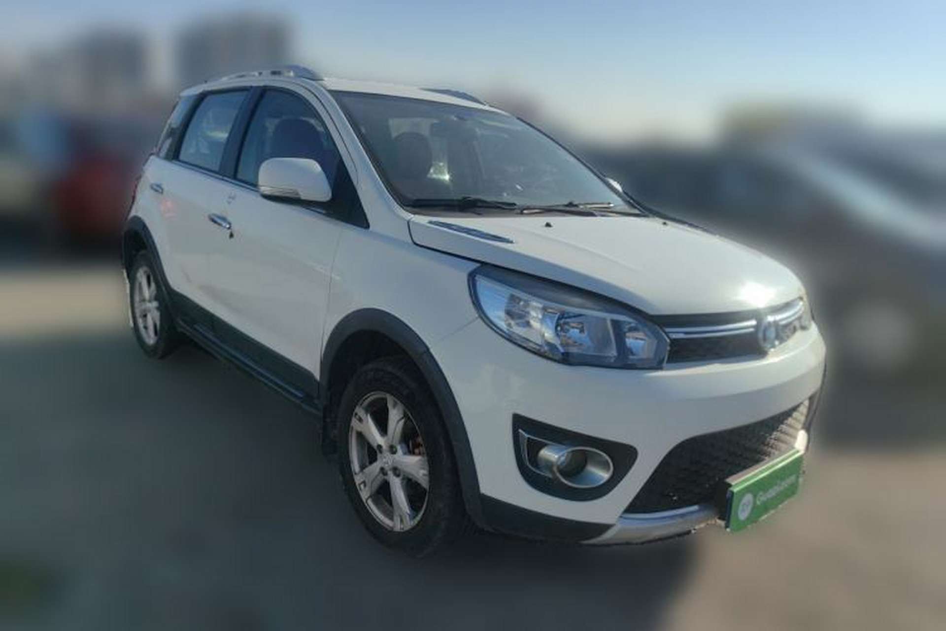 Used Great Wall M4 2012 1.5L Manual Luxury Version Front Right 45 Deg