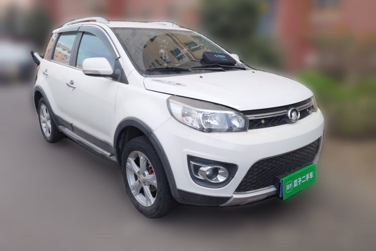 Used Great Wall M4 2012 1.5L Manual Luxury Version Front Right 45 Deg