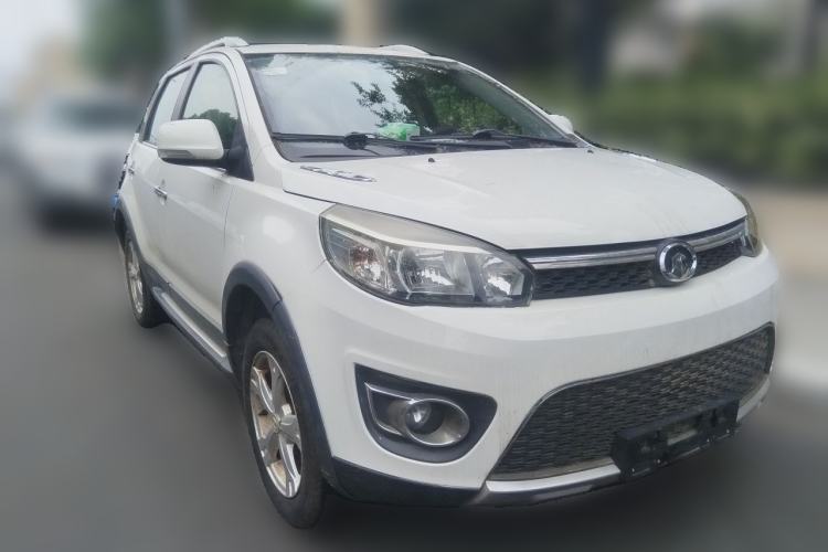 Used Great Wall M4 2012 1.5L Manual Comfort Version Front Right 45 Deg