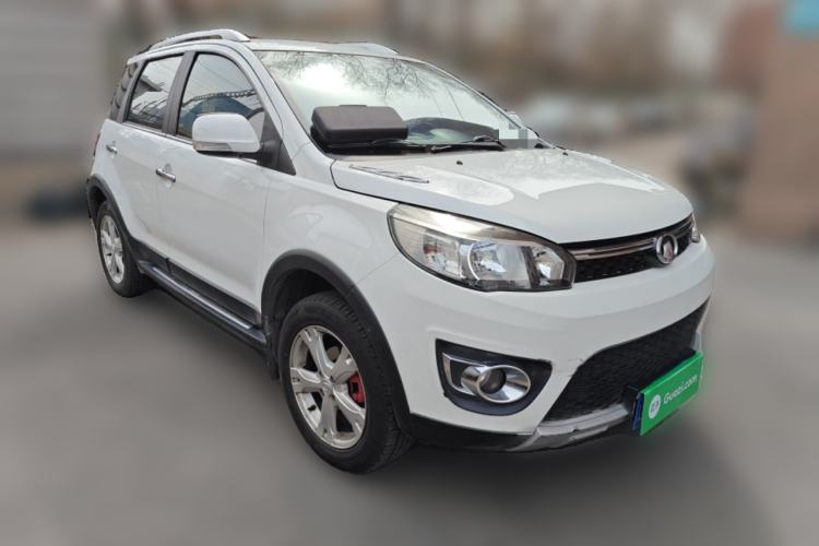 Used Great Wall M4 2012 1.5L Manual Luxury Version Front Right 45 Deg