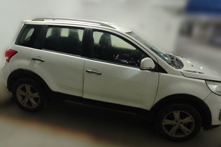 Used Great Wall M4 2012 1.5L Manual Luxury Version Front Right 45 Deg